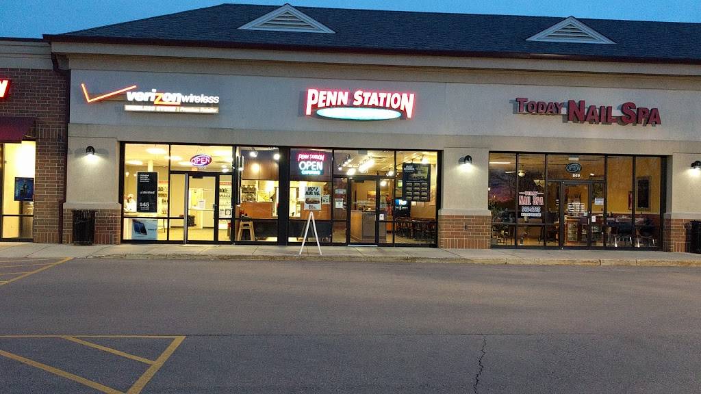 Penn Station East Coast Subs | meal takeaway | 851 E Belvidere Rd, Grayslake, IL 60030, USA | 2245414063 OR +1 224-541-4063