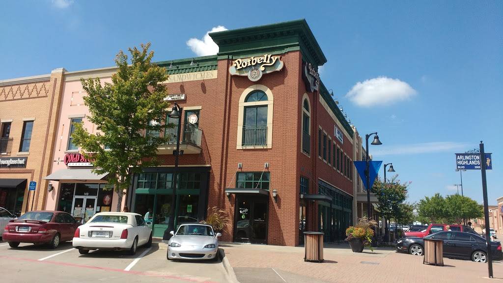Potbelly Sandwich Shop | restaurant | 3900 Arlington Highlands Blvd #145, Arlington, TX 76018, USA | 8174662985 OR +1 817-466-2985