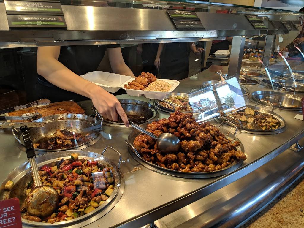 Panda Express | restaurant | 15204 Montfort Dr, Dallas, TX 75248, USA | 9723869609 OR +1 972-386-9609