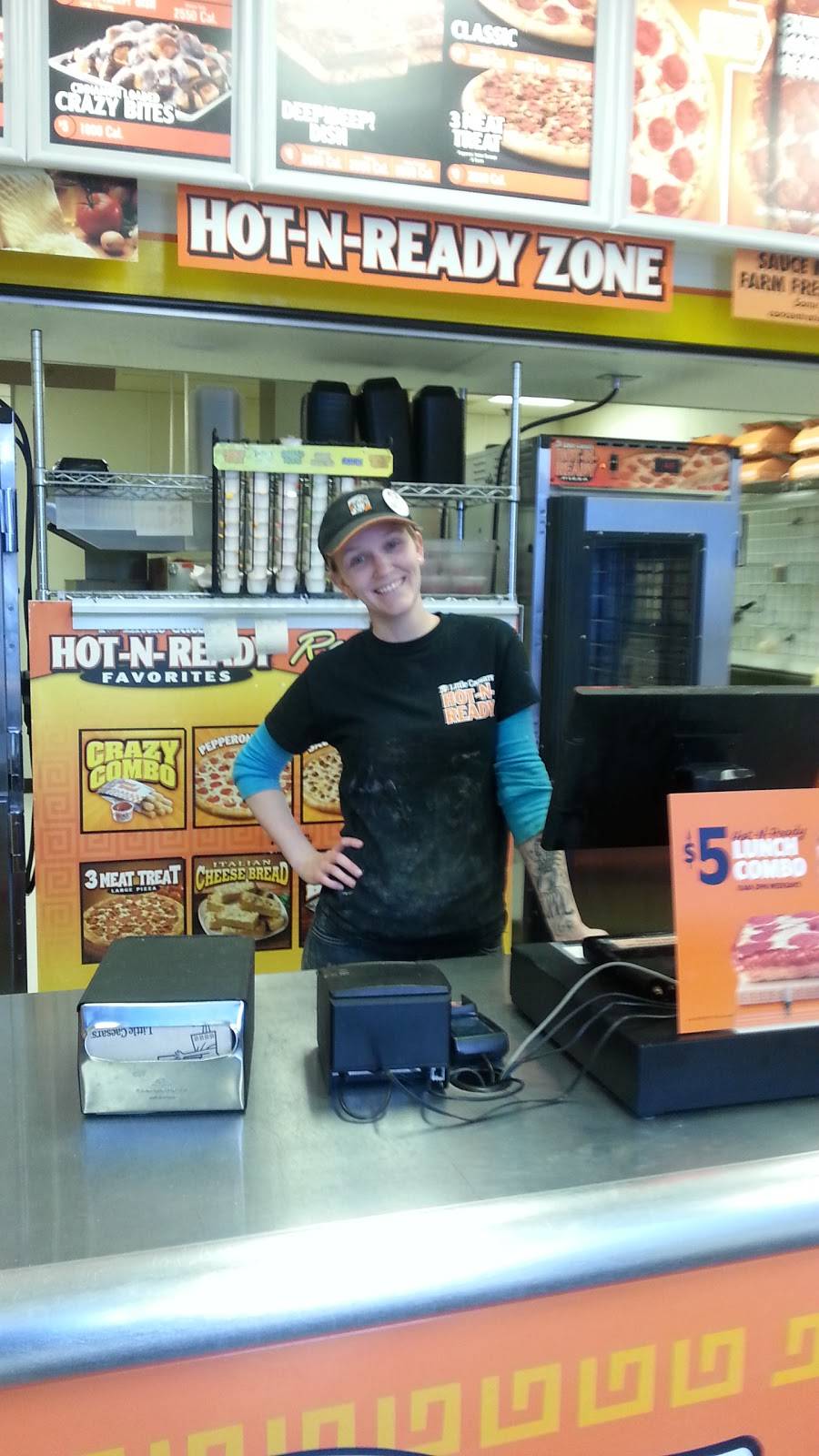 Little Caesars Pizza | meal takeaway | 116 5th St SW, Mason City, IA 50401, USA | 6414235000 OR +1 641-423-5000