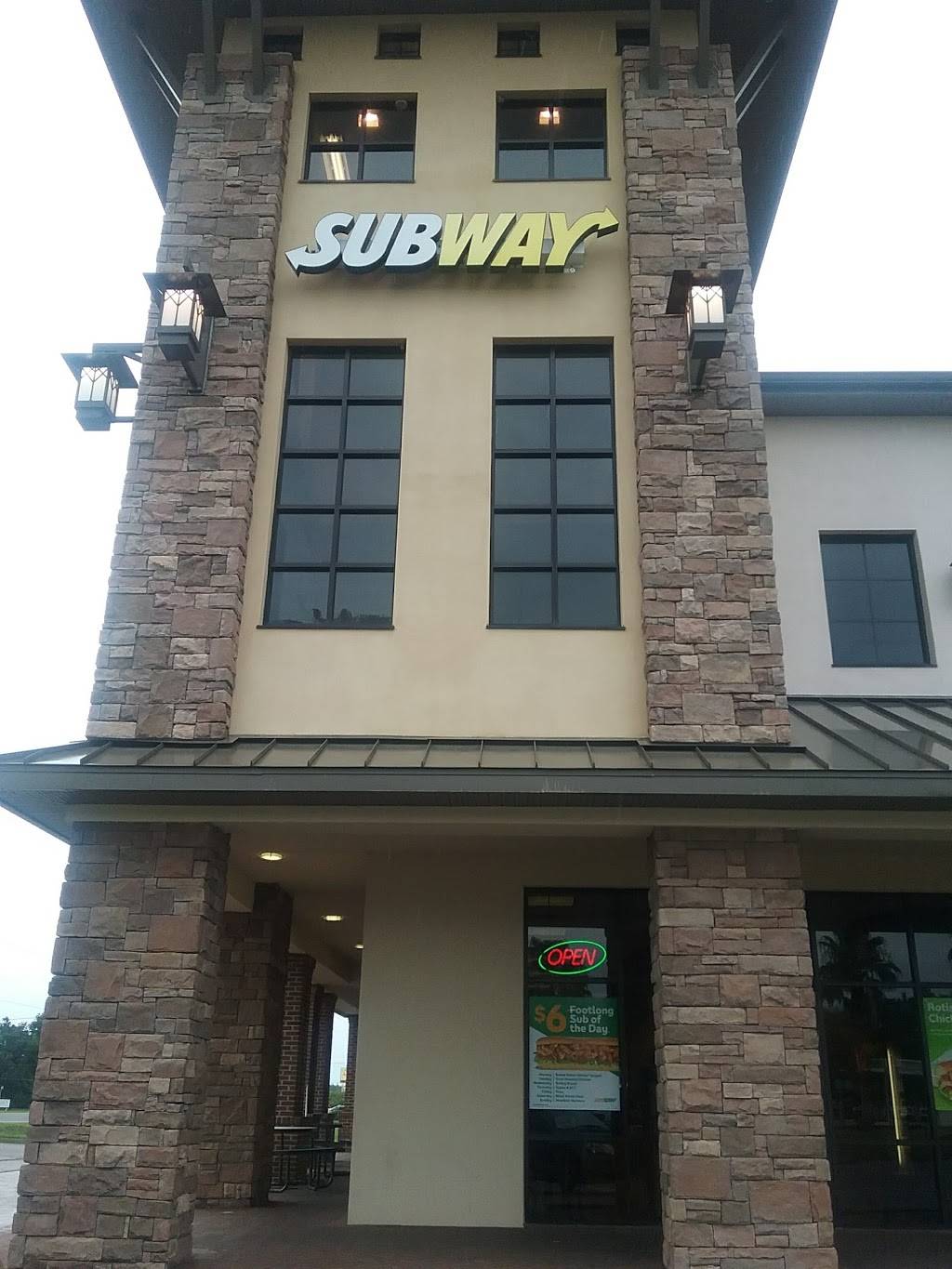 Subway Restaurants | restaurant | 7399 US Hwy 98 N #1, Lakeland, FL 33809, USA | 8638593033 OR +1 863-859-3033