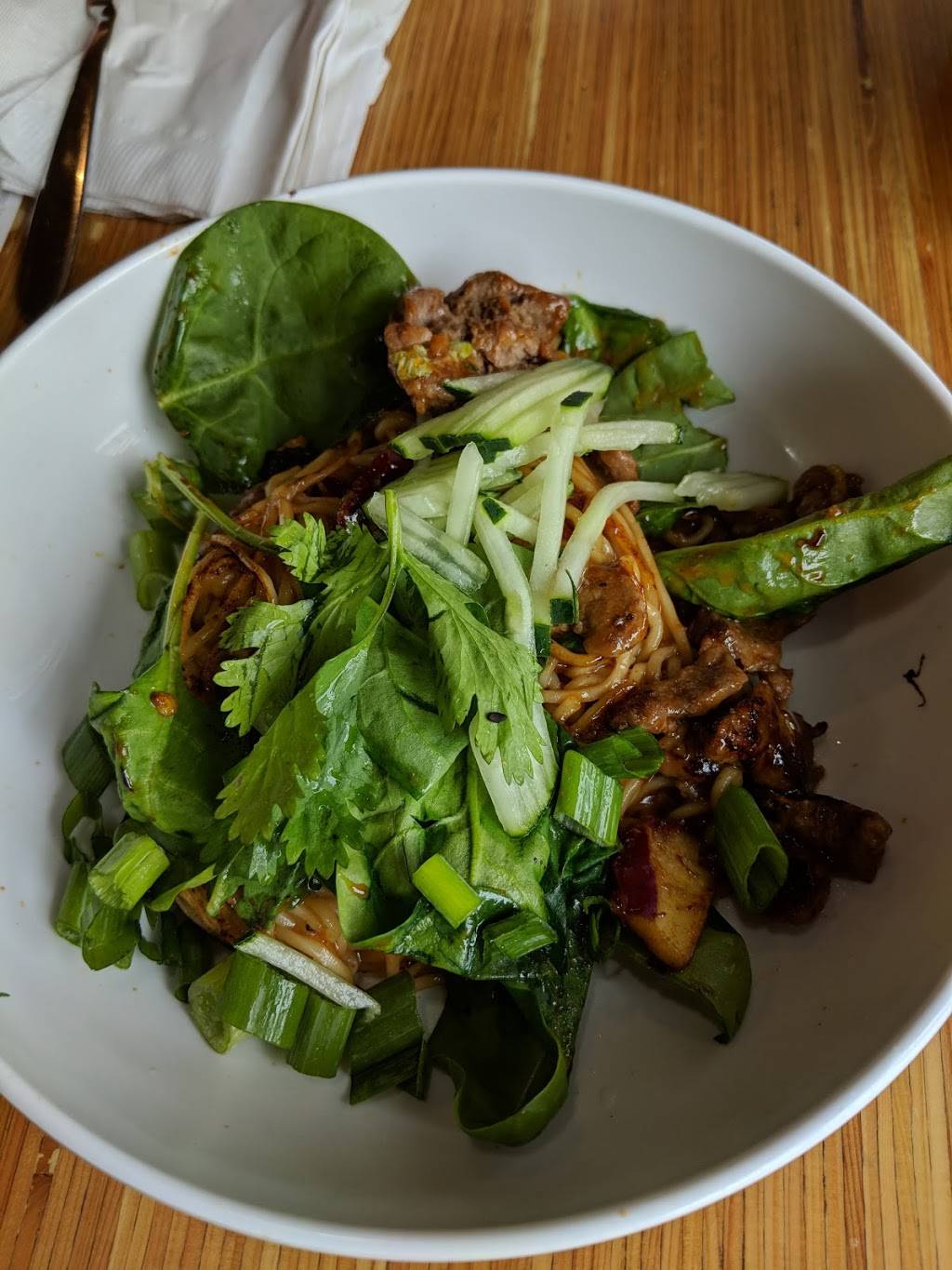 Noodles and Company | restaurant | 3601 Washtenaw Ave, Ann Arbor, MI 48104, USA | 7344775700 OR +1 734-477-5700