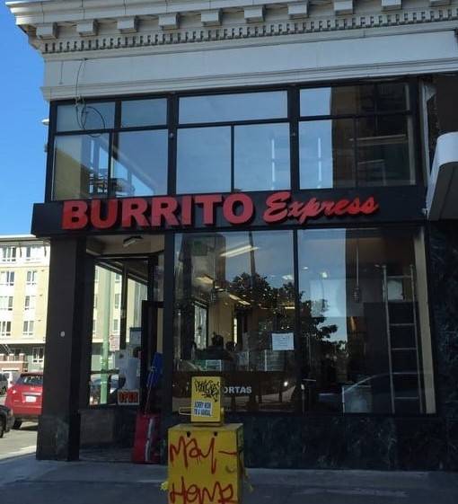Burrito Express | restaurant | 588 14th St, Oakland, CA 94612, USA | 5108345700 OR +1 510-834-5700