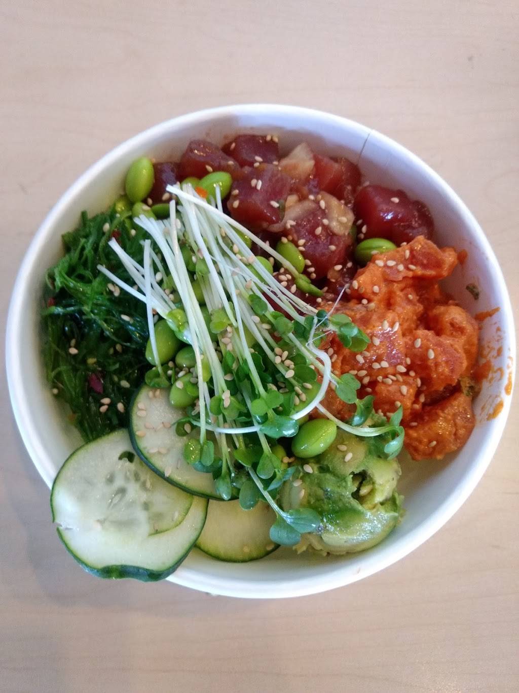 Pacific Poke | restaurant | 9168 Mira Mesa Blvd, San Diego, CA 92126, USA | 8587572027 OR +1 858-757-2027