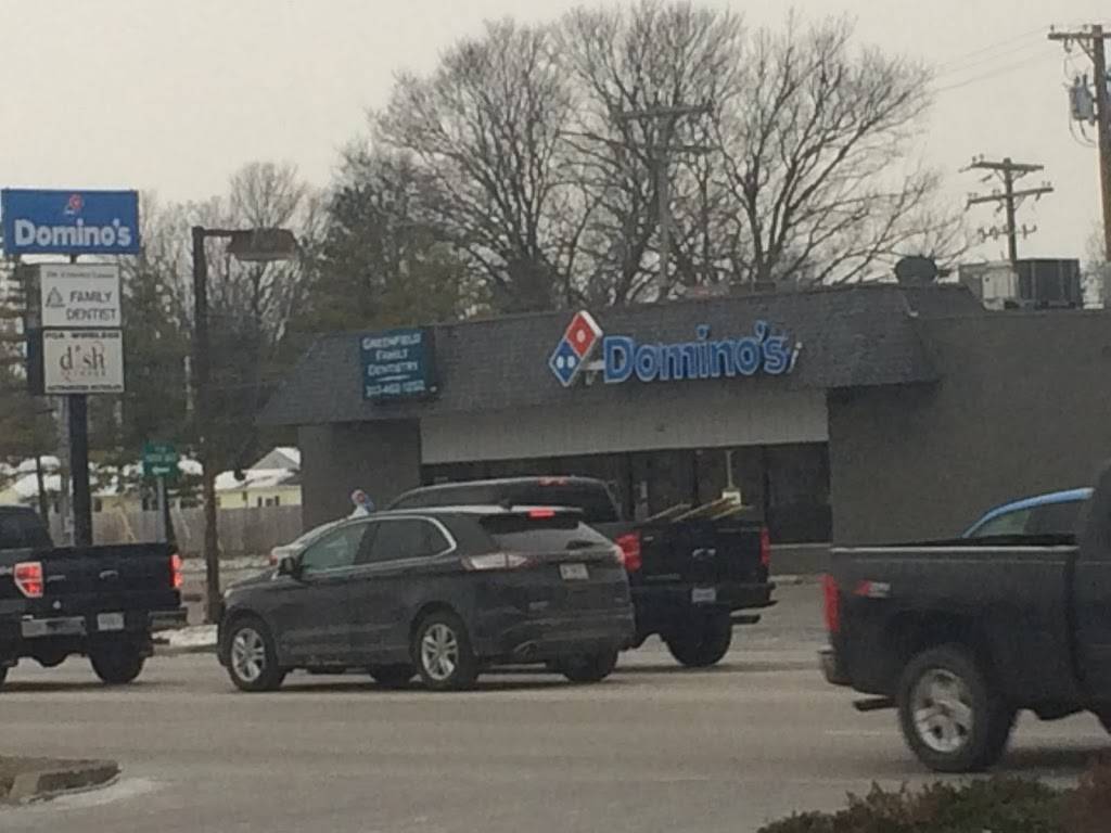 Dominos Pizza | meal delivery | 1202 N State St, Greenfield, IN 46140, USA | 3173181879 OR +1 317-318-1879