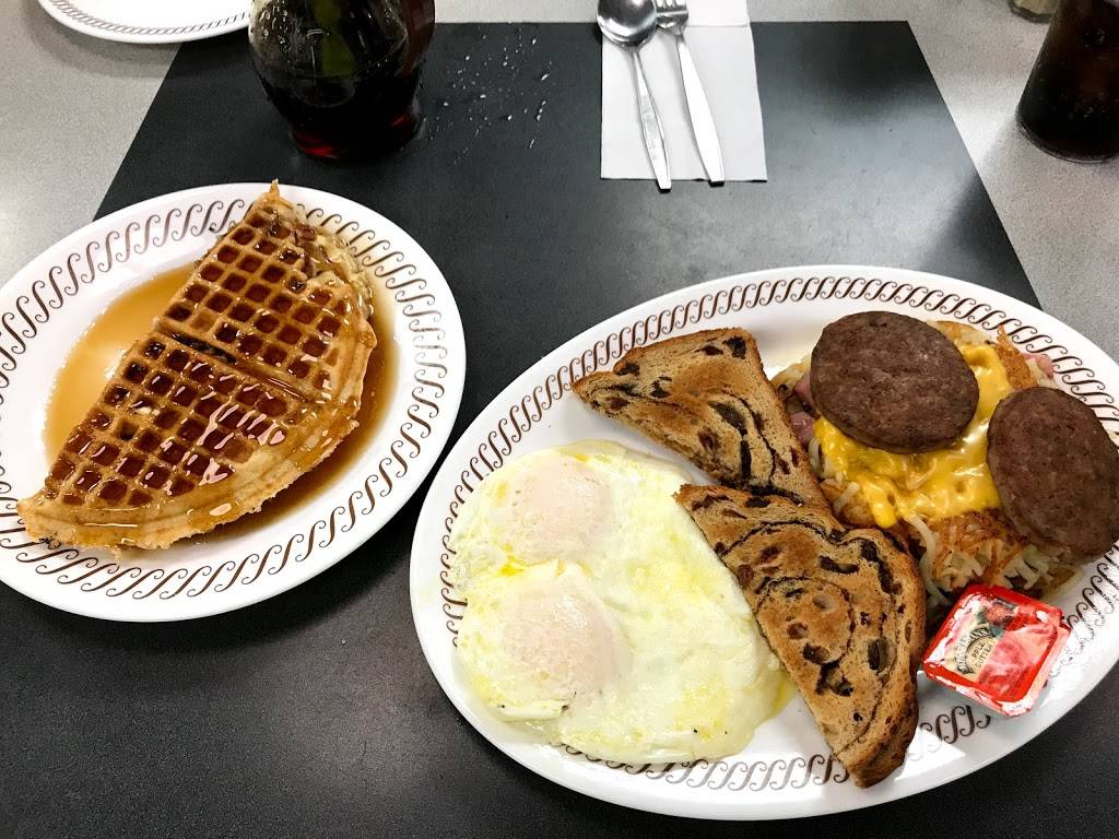 Waffle House | meal takeaway | 474 US Hwy 1 S, Rockingham, NC 28379, USA | 9104103796 OR +1 910-410-3796