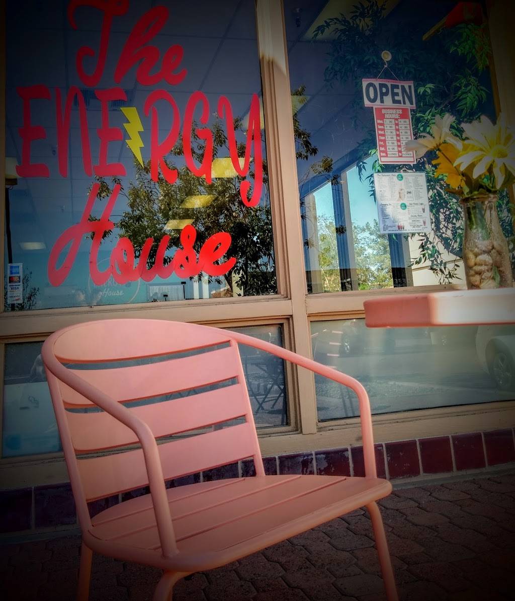 The Energy House | cafe | 1721 E Warner Rd #1, Tempe, AZ 85284, USA | 4807700181 OR +1 480-770-0181