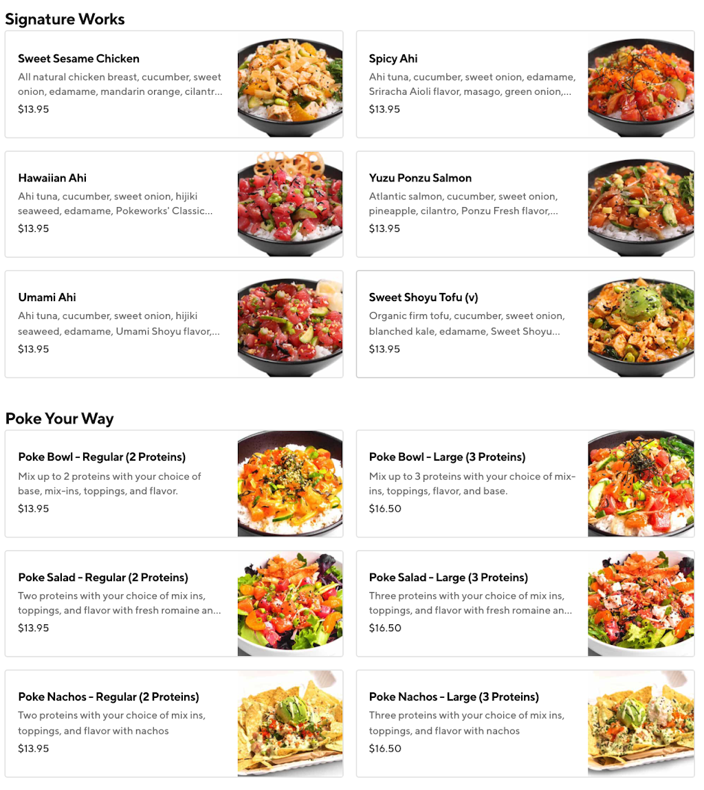 Pokeworks | restaurant | 1531 Main St Unit #8, Redwood City, CA 94063, USA | 6502505720 OR +1 650-250-5720