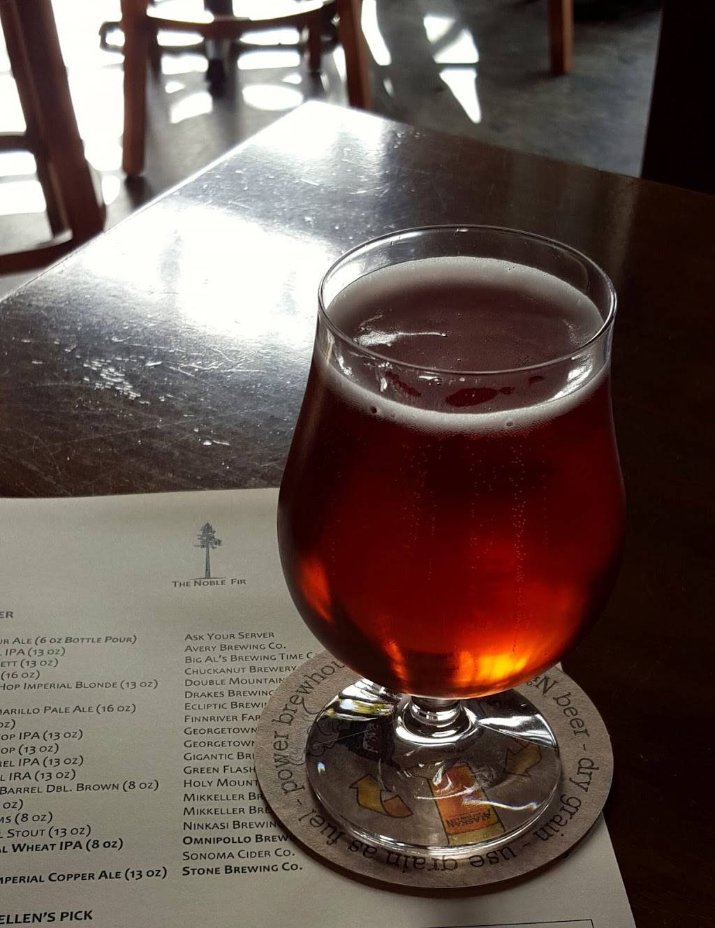 The Noble Fir | restaurant | 5316 Ballard Ave NW, Seattle, WA 98107, USA | 2064207425 OR +1 206-420-7425
