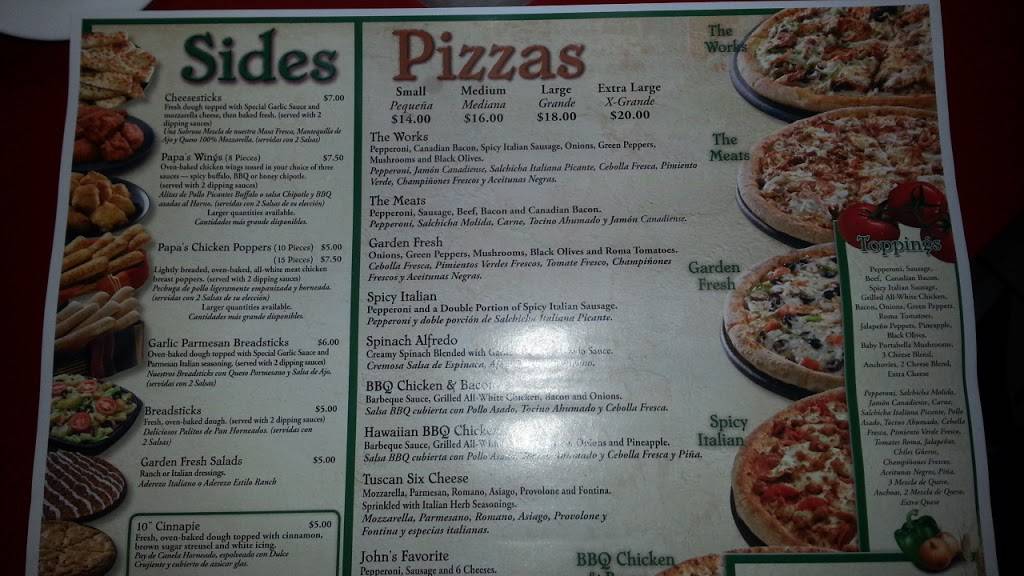 Papa Johns Pizza | restaurant | 310 S Main Street, Orange, CA 92868, USA | 7149396262 OR +1 714-939-6262