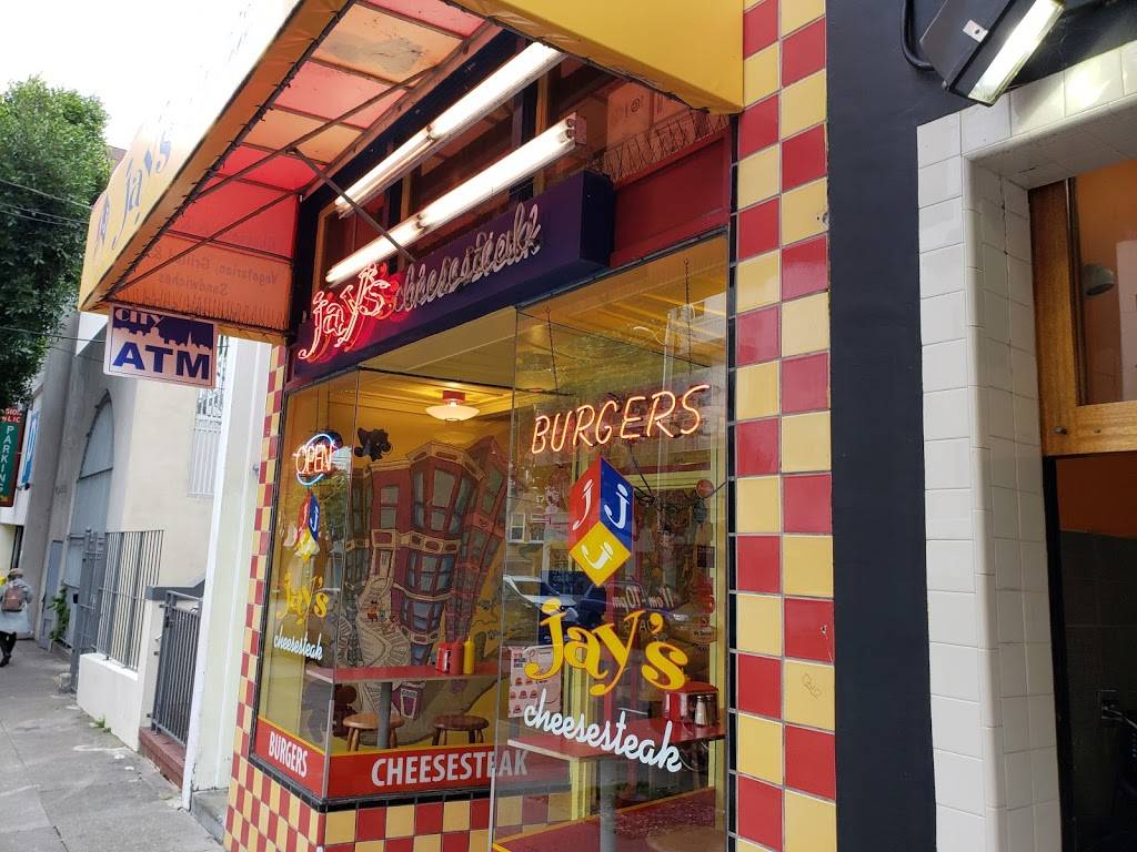 Jays Cheesesteak | restaurant | 3285 21st St, San Francisco, CA 94110, USA | 4152855200 OR +1 415-285-5200