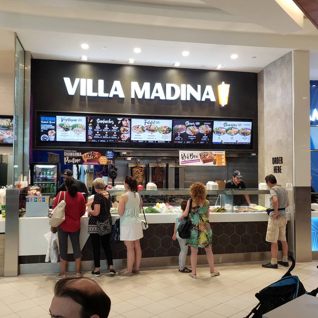 Villa Madina | restaurant | 17600 Yonge St #GG129, Newmarket, ON L3Y 4Z1, Canada | 9052358144 OR +1 905-235-8144