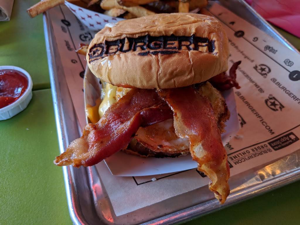 BurgerFi | restaurant | 2052 Renaissance Park Pl, Cary, NC 27513, USA | 9196598700 OR +1 919-659-8700