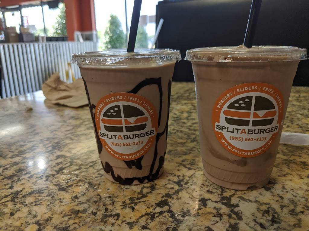 Splitaburger | restaurant | 1320 N Morrison Blvd Suite 102, Hammond, LA 70401, USA | 9856623333 OR +1 985-662-3333