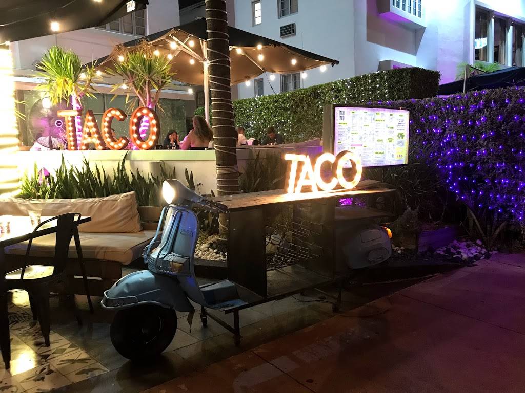 Taco Taco | restaurant | 1720 Collins Ave, Miami Beach, FL 33139, USA | 3056741160 OR +1 305-674-1160