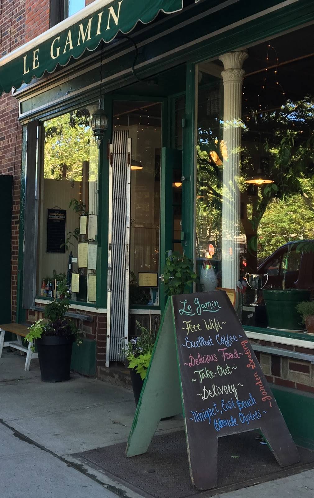 Le Gamin | restaurant | 108 Franklin St, Brooklyn, NY 11222, USA | 7187707918 OR +1 718-770-7918