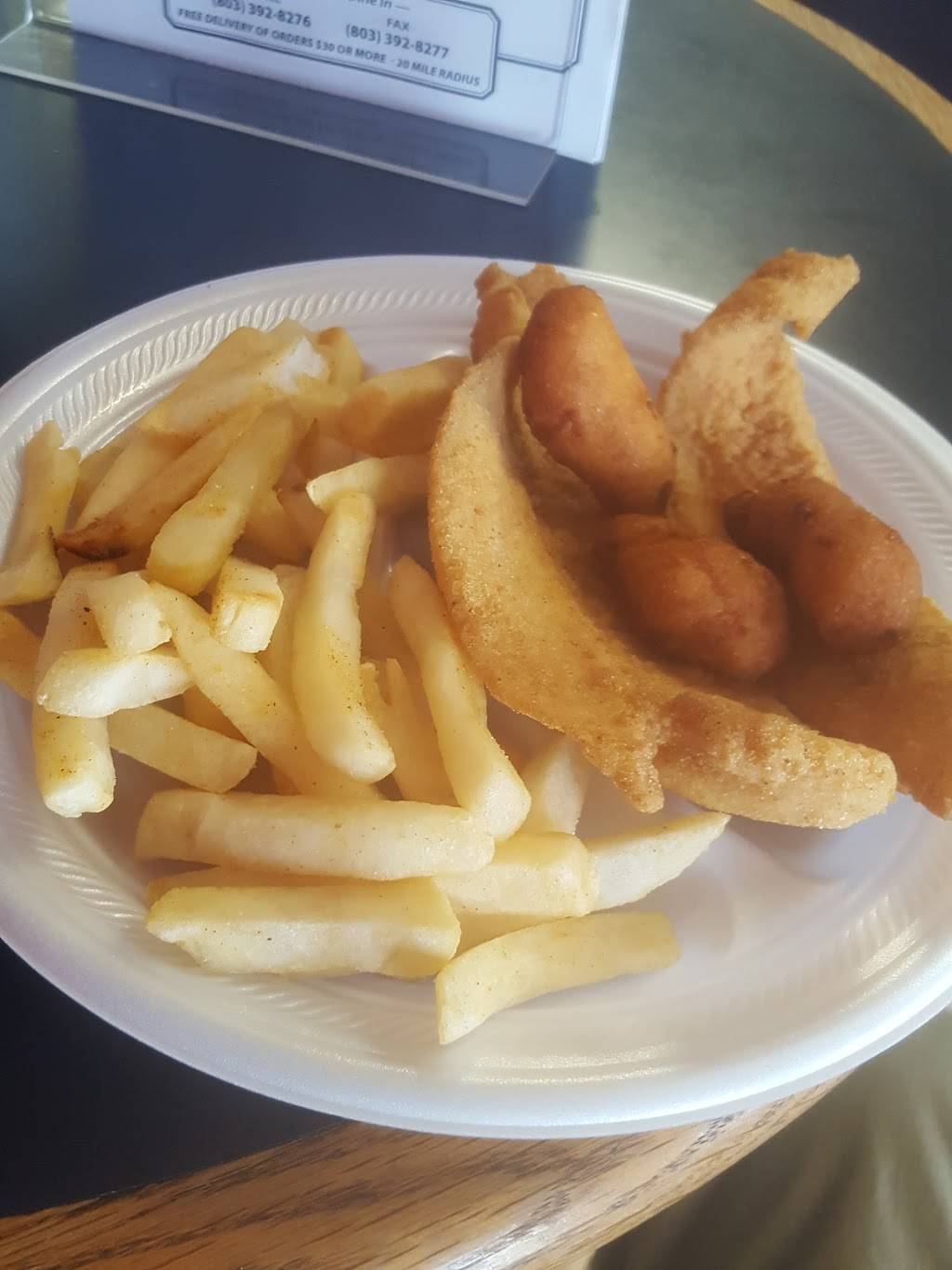 Bernices Best Fish And Foods | restaurant | 1799 Edgefield Rd, North Augusta, SC 29860, USA | 8033928276 OR +1 803-392-8276