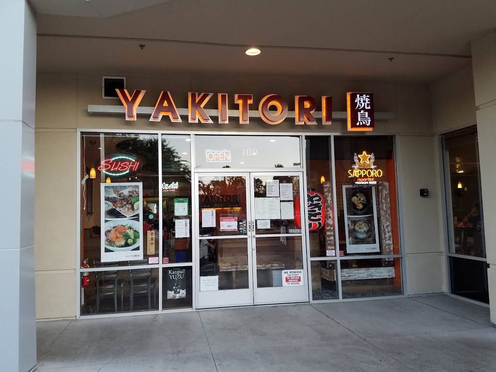 YAKITORI WEST | restaurant | 4288 Dublin Blvd #109, Dublin, CA 94568, USA | 9258287765 OR +1 925-828-7765