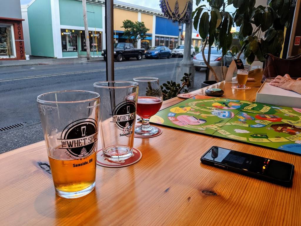 The Whet Spot | restaurant | 12 N Holladay Dr, Seaside, OR 97138, USA | 5037397440 OR +1 503-739-7440