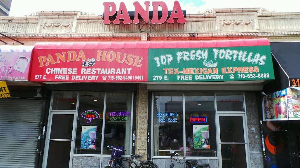 Panda House Taco & Chinese | restaurant | 277 E 206th St, Bronx, NY 10467, USA | 7186538888 OR +1 718-653-8888