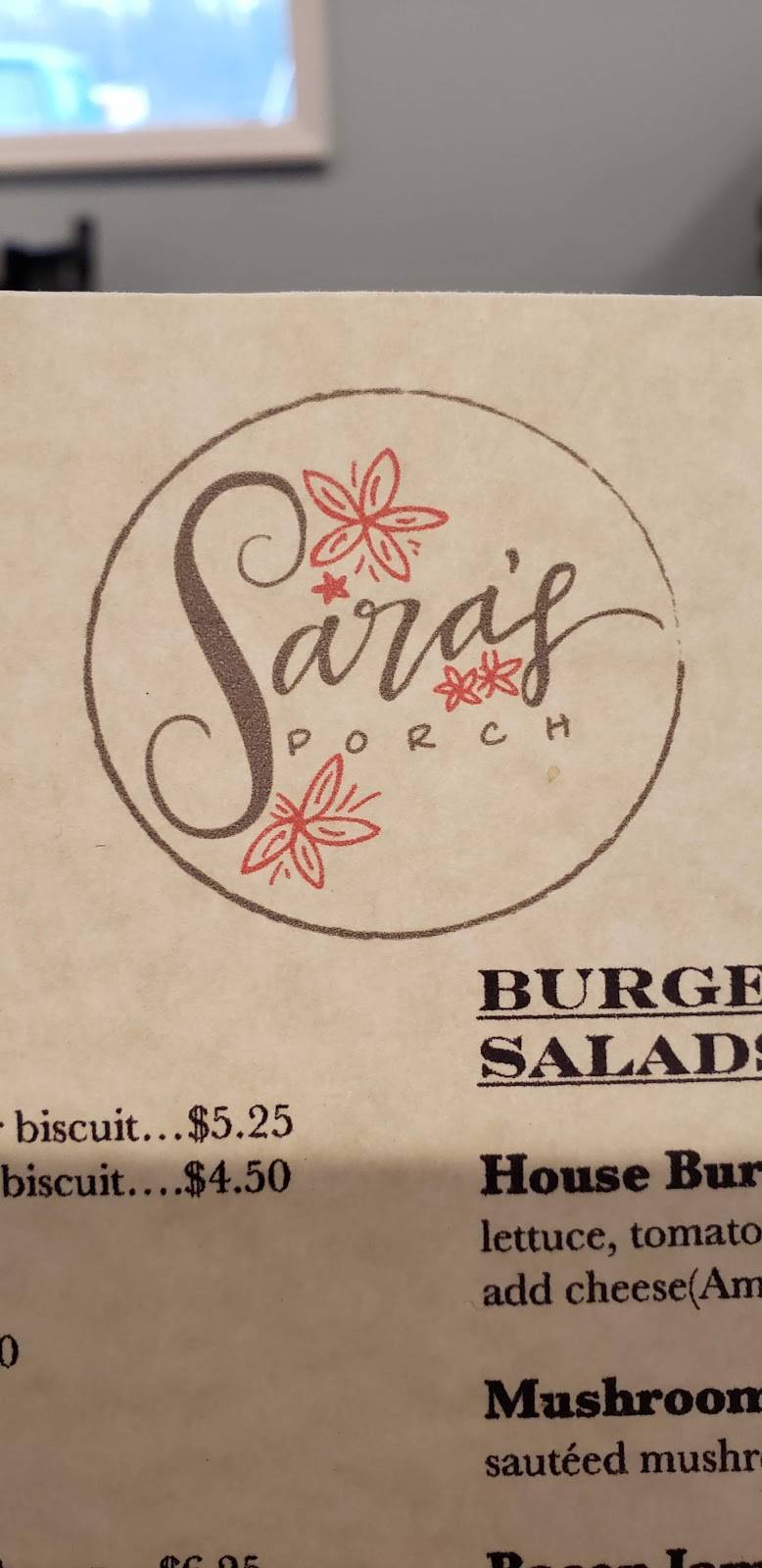 Saras Porch | restaurant | 804 N Governor Williams Hwy, Darlington, SC 29532, USA | 8439440428 OR +1 843-944-0428