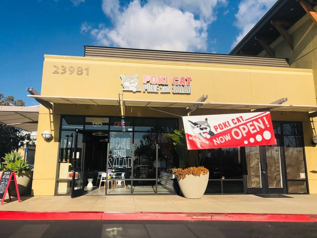 Poki Cat - Poke and Salad - Mission Viejo | restaurant | 23981 Alicia Pkwy Ste 120, Mission Viejo, CA 92691, USA | 9492733511 OR +1 949-273-3511