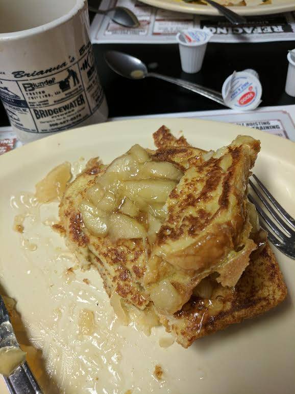 Briannas Breakfast | restaurant | 100 Spring St, Bridgewater, MA 02324, USA | 5082796502 OR +1 508-279-6502