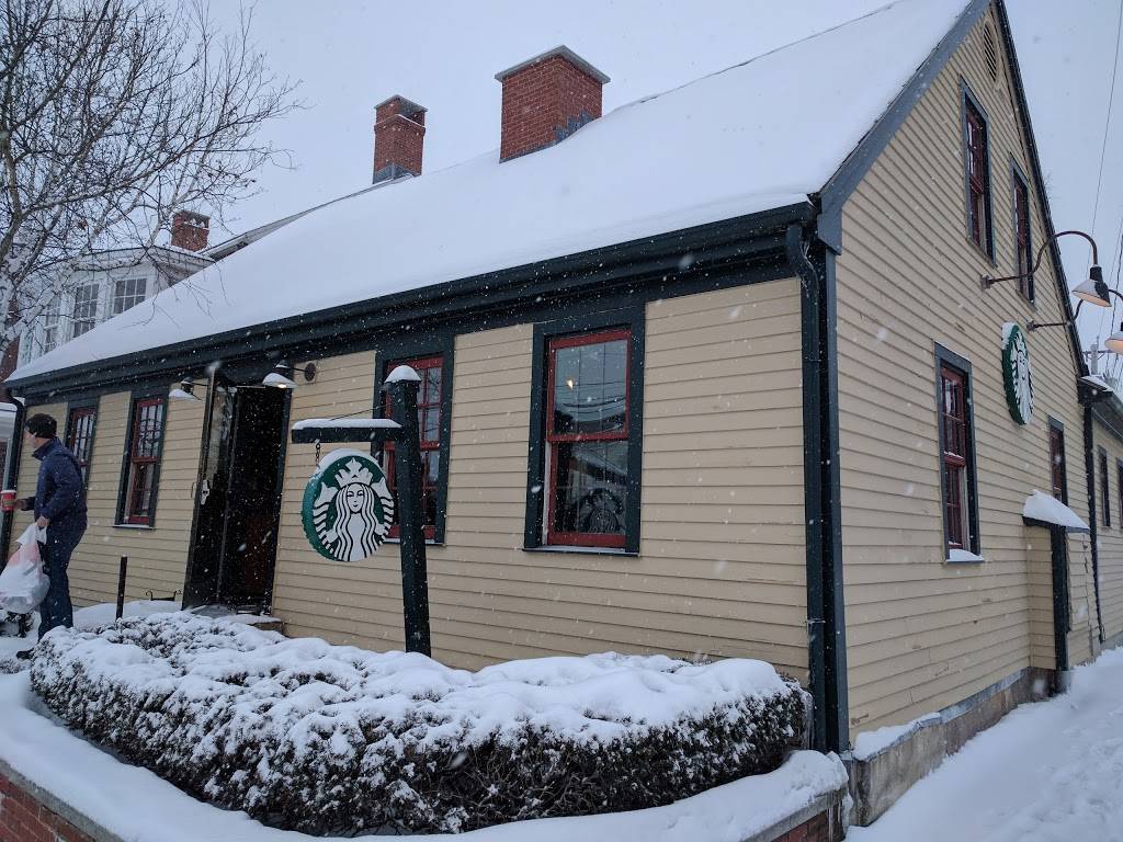 Starbucks | cafe | 49 Main St, Freeport, ME 04032, USA | 2078653221 OR +1 207-865-3221