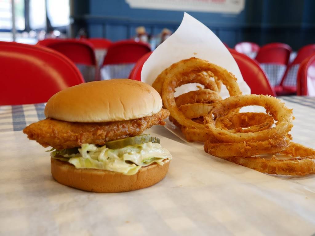 Mighty Fine Burgers, Fries and Shakes | restaurant | 5601 Brodie Ln #1300, Sunset Valley, TX 78745, USA | 5127352800 OR +1 512-735-2800