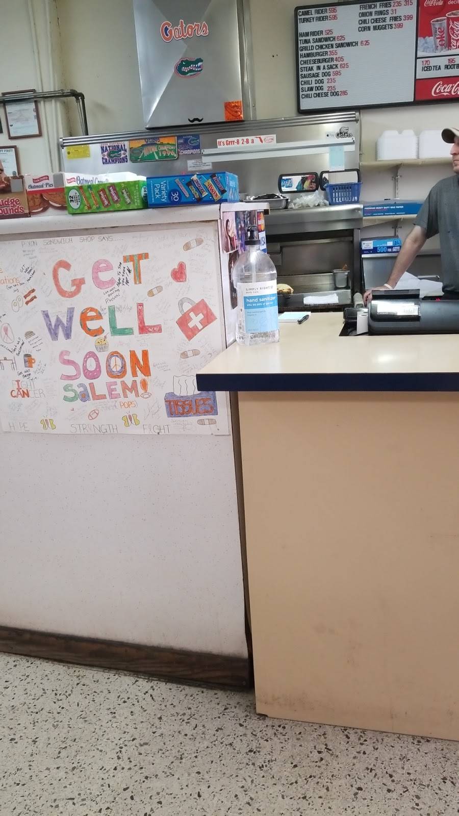 Paxon Sandwich Shop | meal takeaway | 1523 Melson Ave, Jacksonville, FL 32254, USA | 9047810267 OR +1 904-781-0267