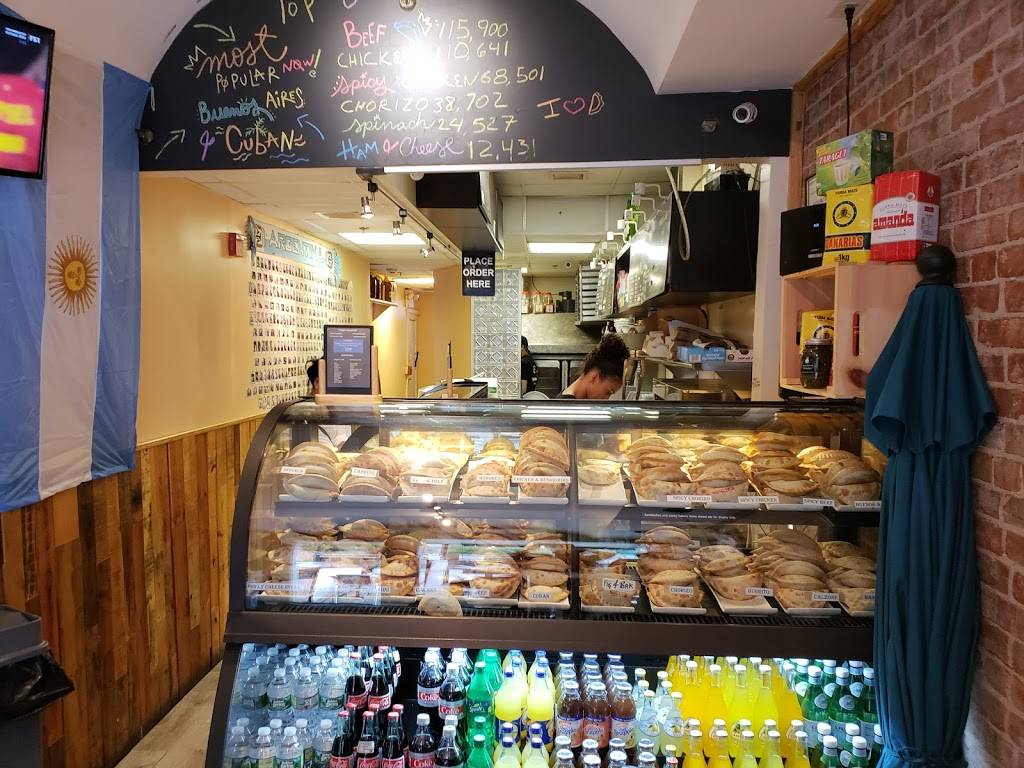 Empanadas Cafe | restaurant | 123 Washington St, Hoboken, NJ 07030, USA | 2016833069 OR +1 201-683-3069