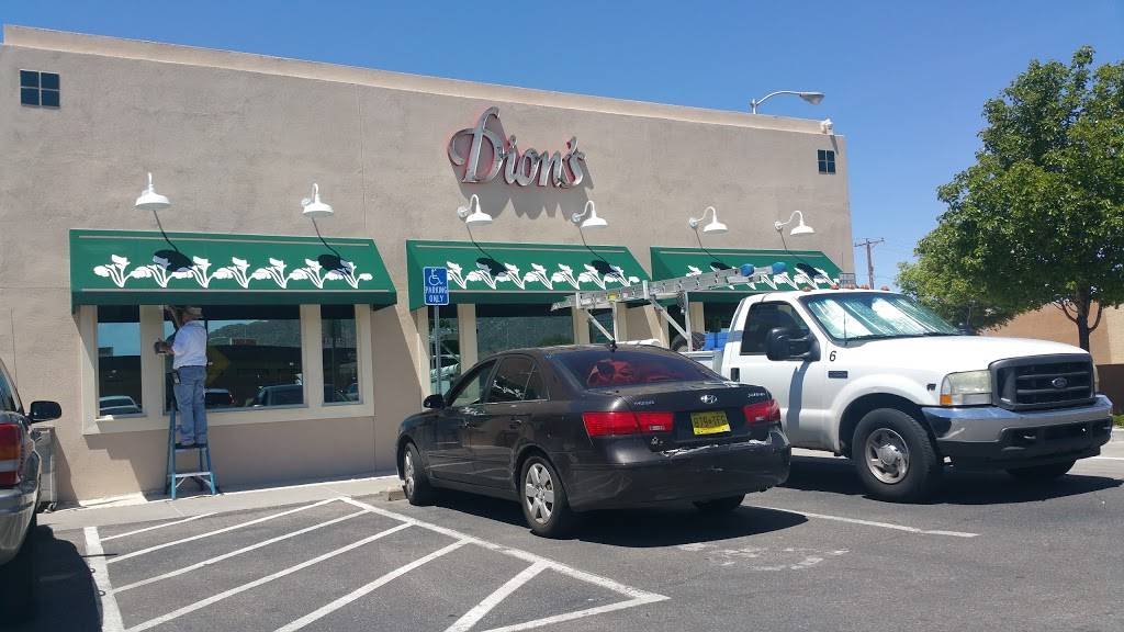 Dions | restaurant | 11000 Central Ave SE, Albuquerque, NM 87123, USA | 5052960771 OR +1 505-296-0771