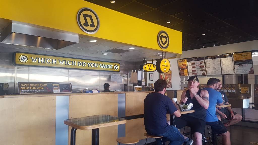 Which Wich Superior Sandwiches | restaurant | 7610 Hazard Center Dr Suite 501, San Diego, CA 92108, USA | 6196869424 OR +1 619-686-9424
