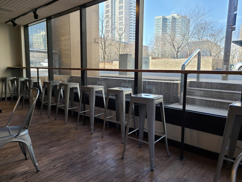 UKRAFT Cafe & Catering — Downtown, City Garden | restaurant | 701 Market St Suite P1, St. Louis, MO 63101, USA | 3143764352 OR +1 314-376-4352