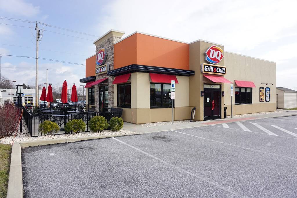 DQ Grill & Chill Restaurant | restaurant | 1740 Roosevelt Ave, York, PA 17408, USA | 7178465389 OR +1 717-846-5389