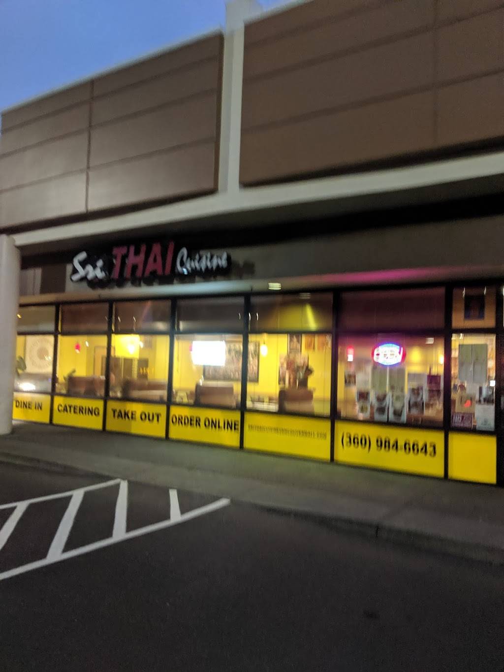 Sri Thai Cuisine | restaurant | 8115 NE Vancouver Mall Dr #60, Vancouver, WA 98662, USA | 3609846643 OR +1 360-984-6643