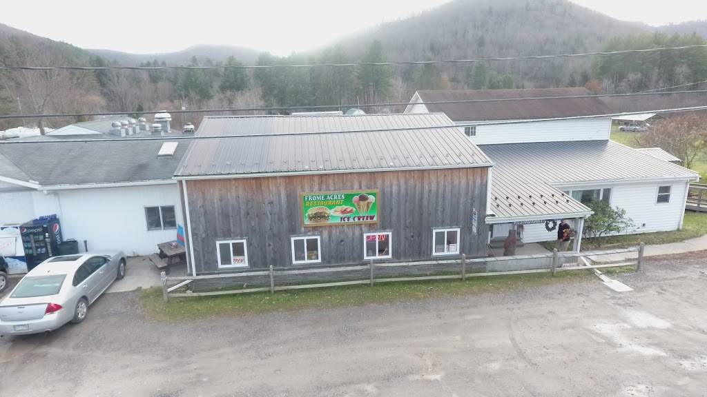 Frome Acres Resort and Baxters Bakery | restaurant | 3670 US-6, Wellsboro, PA 16901, USA | 8144359918 OR +1 814-435-9918