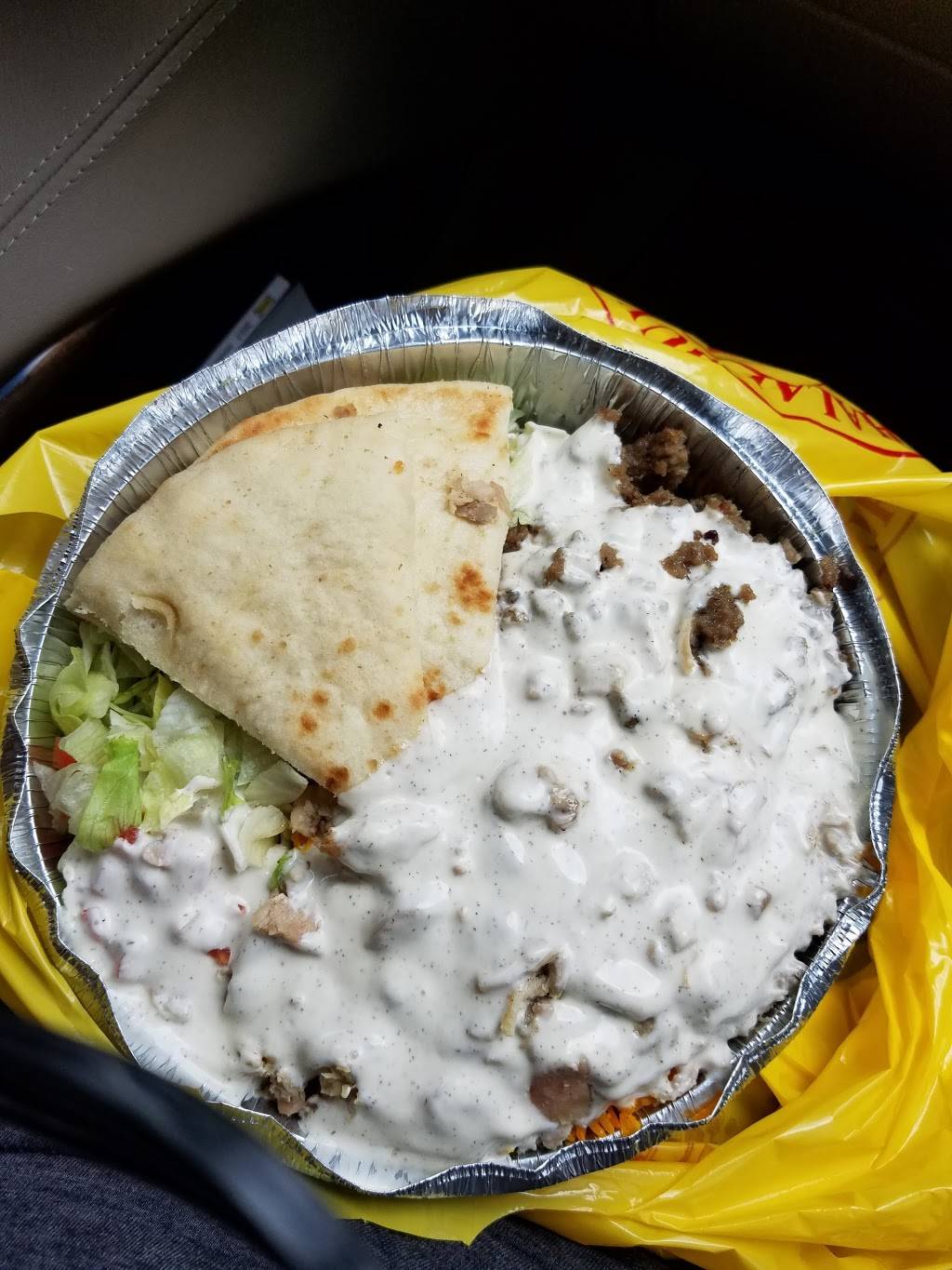The Halal Guys | restaurant | 6304 Springfield Plaza, Springfield, VA 22150, USA | 5712823444 OR +1 571-282-3444
