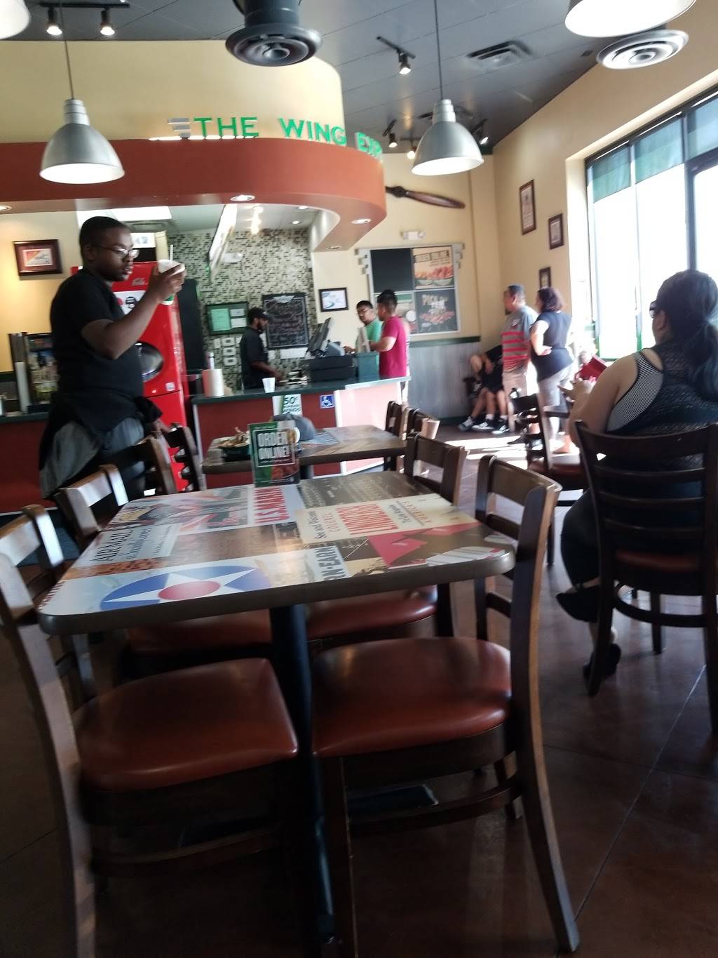 Wingstop | restaurant | 932 Highland Ave, National City, CA 91950, USA | 6193360434 OR +1 619-336-0434