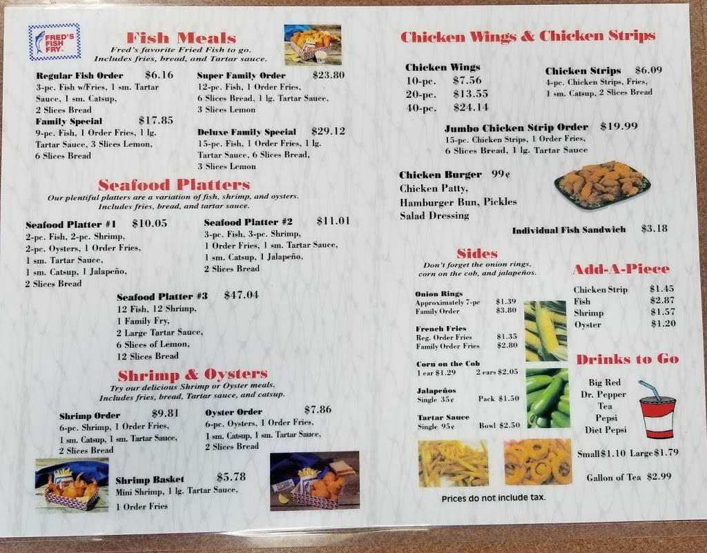 Freds Fish Fry | restaurant | 8264 Culebra Rd, San Antonio, TX 78251, USA | 2106475200 OR +1 210-647-5200