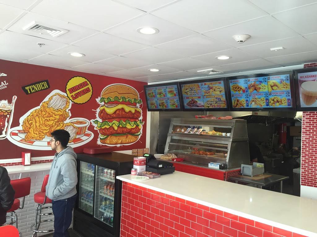 Crown Fried Chicken | meal takeaway | 217 Bethpage Rd #25, Hicksville, NY 11801, USA | 5169380200 OR +1 516-938-0200