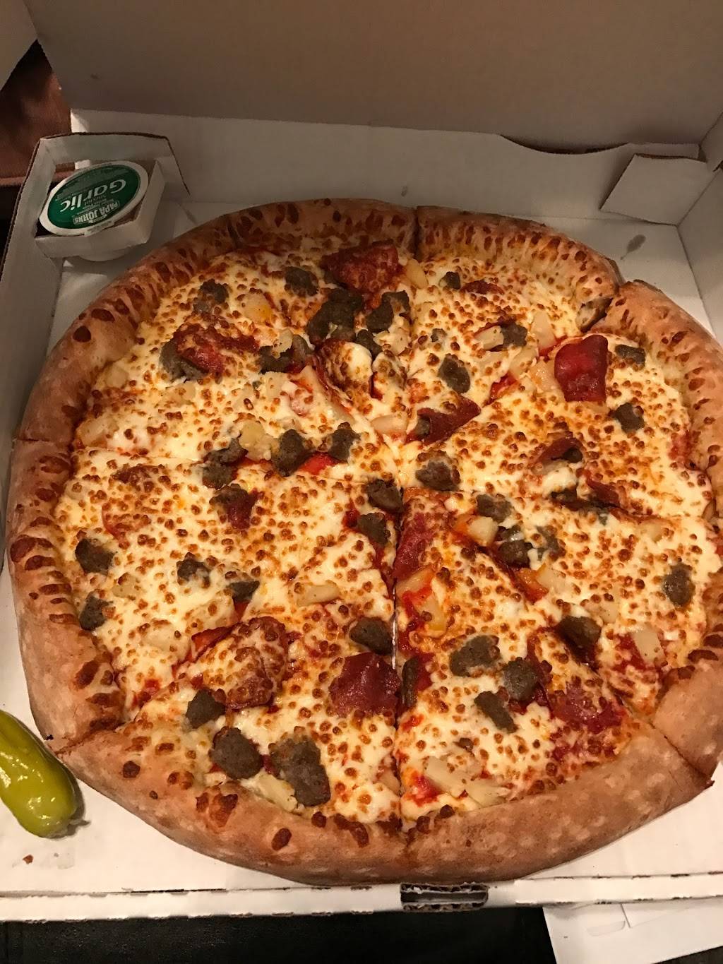 Papa Johns Pizza | restaurant | 198 Lansdowne St E Unit 1, Peterborough, ON K9J 7N9, Canada | 7057434545 OR +1 705-743-4545