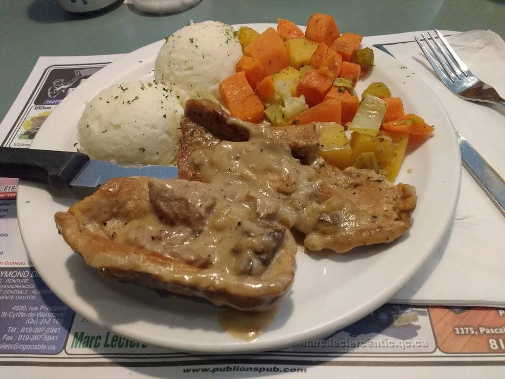 Restaurant Des 3 Etoiles | restaurant | 485 Rue Saint Louis, Saint-Cyrille-de-Wendover, QC J1Z 1S2, Canada | 8193975424 OR +1 819-397-5424