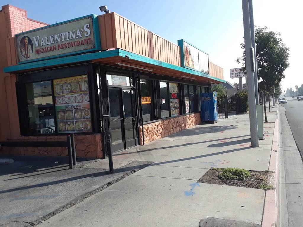Valentinas Resturant & Cantina | restaurant | 4823 Gage Ave, Bell, CA 90201, USA | 3235607800 OR +1 323-560-7800