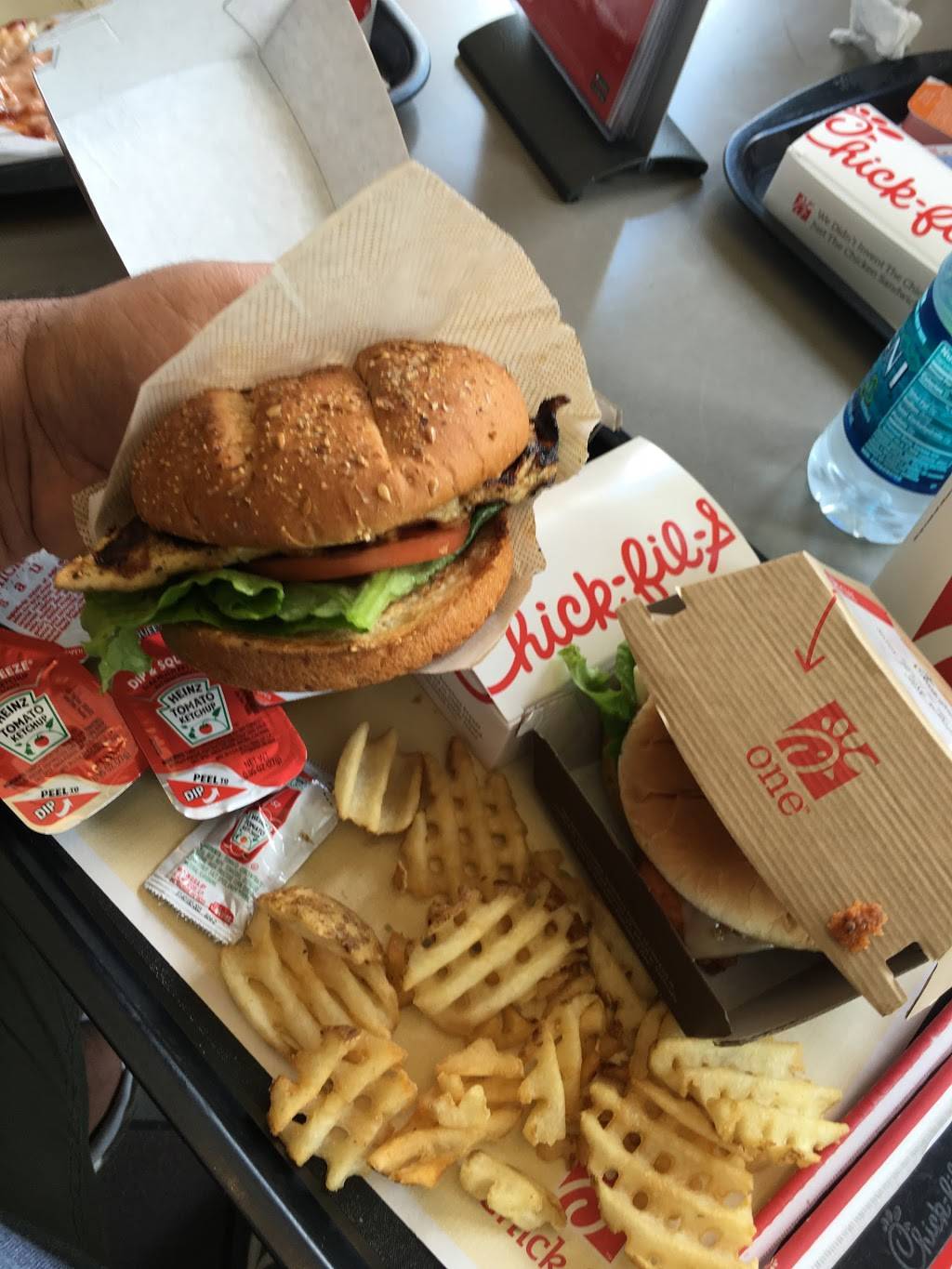 Chick-fil-A | restaurant | 19945 Century Blvd, Germantown, MD 20874, USA | 2406861110 OR +1 240-686-1110