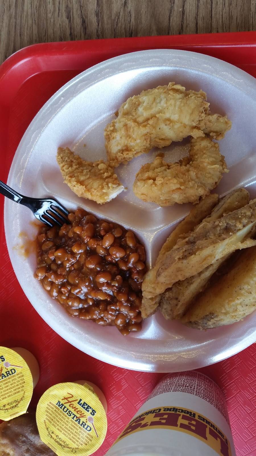 Lees Famous Recipe Chicken | restaurant | 511 Hwy 78, Jasper, AL 35501, USA | 2052217913 OR +1 205-221-7913