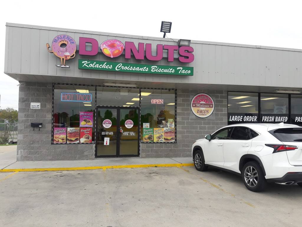Malenee Donuts and Taco Express | restaurant | 503 1/2 Illinois St Illinois St, South Houston, TX 77587, USA | 8327675618 OR +1 832-767-5618
