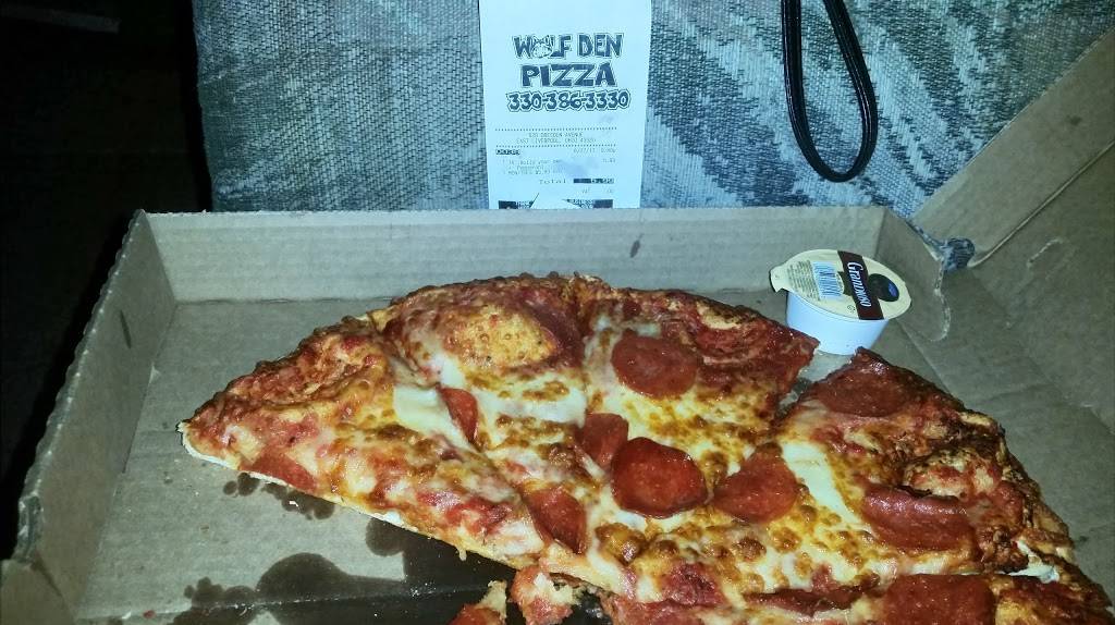 Wolf Den Pizza | restaurant | 628 Dresden Ave, East Liverpool, OH 43920, USA | 3303863330 OR +1 330-386-3330