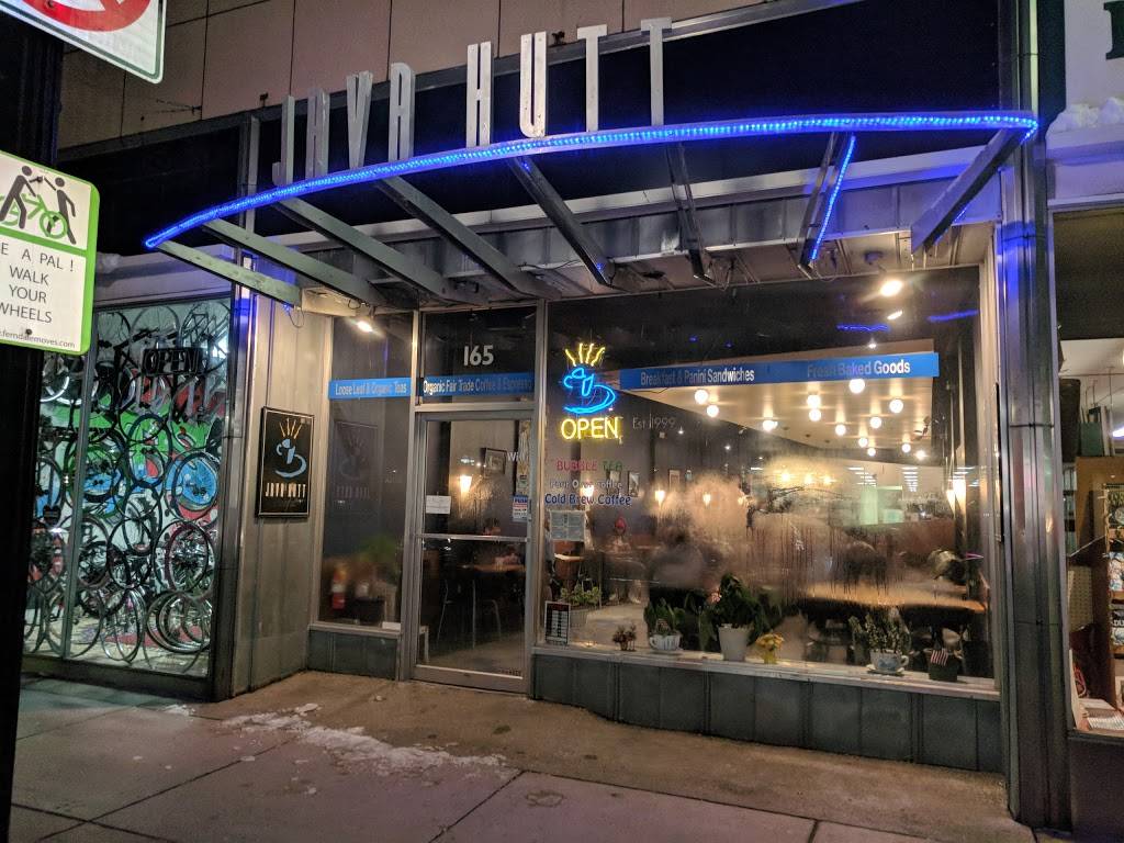 Java Hutt | cafe | 165 W Nine Mile Rd, Ferndale, MI 48220, USA | 2485422438 OR +1 248-542-2438