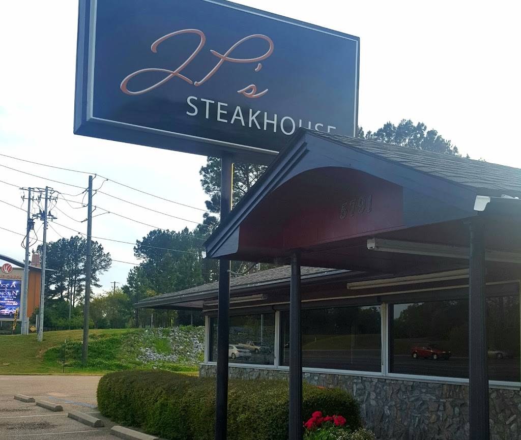 JPs Steakhouse | restaurant | 5791 US-231, Wetumpka, AL 36092, USA | 3344787691 OR +1 334-478-7691